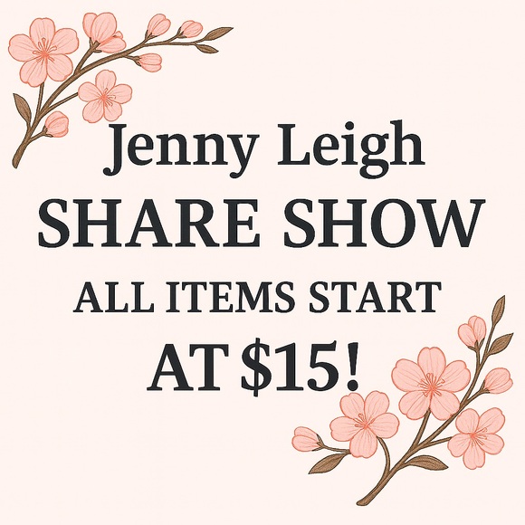 Jewelry - Monday Share Show 3-6PM CST! “❤️” this listing!✨Read Description✨